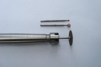 Schleifspindel mit Spannzangenfutter